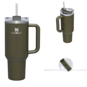 Stanley 40oz H2.0 Flow-state Quencher Tumbler - Hearth & Hand™ with Magnolia NEW